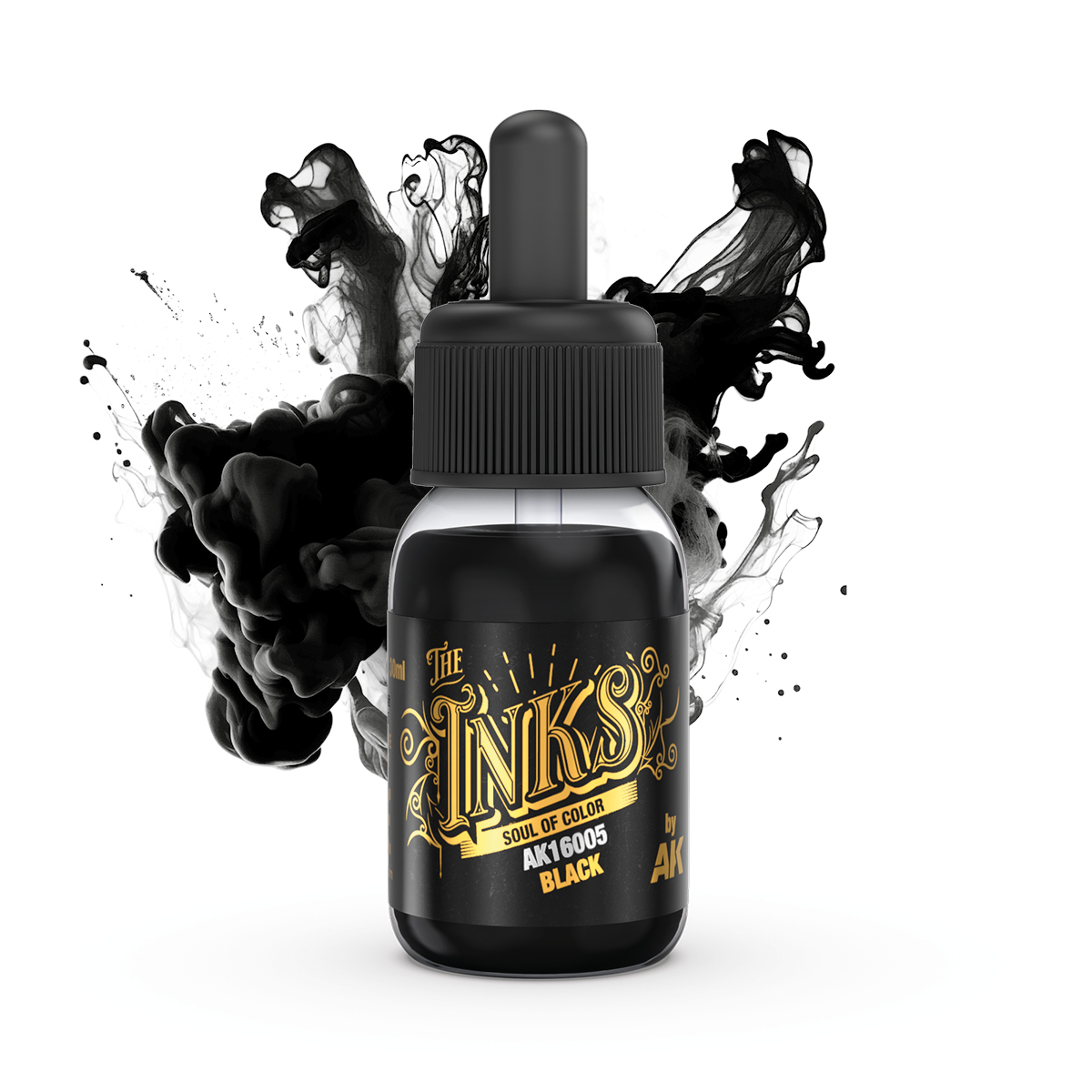 AK Interactive The INKS - SETS Darkness Colors Set