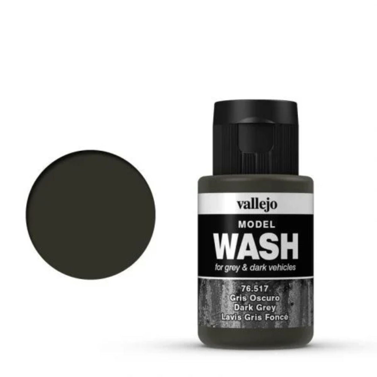 Vallejo Dark Grey 35ml Wash FX
