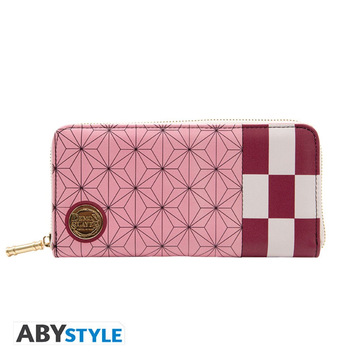Demon Slayer Zip Purse "Nezuko Kamado"
