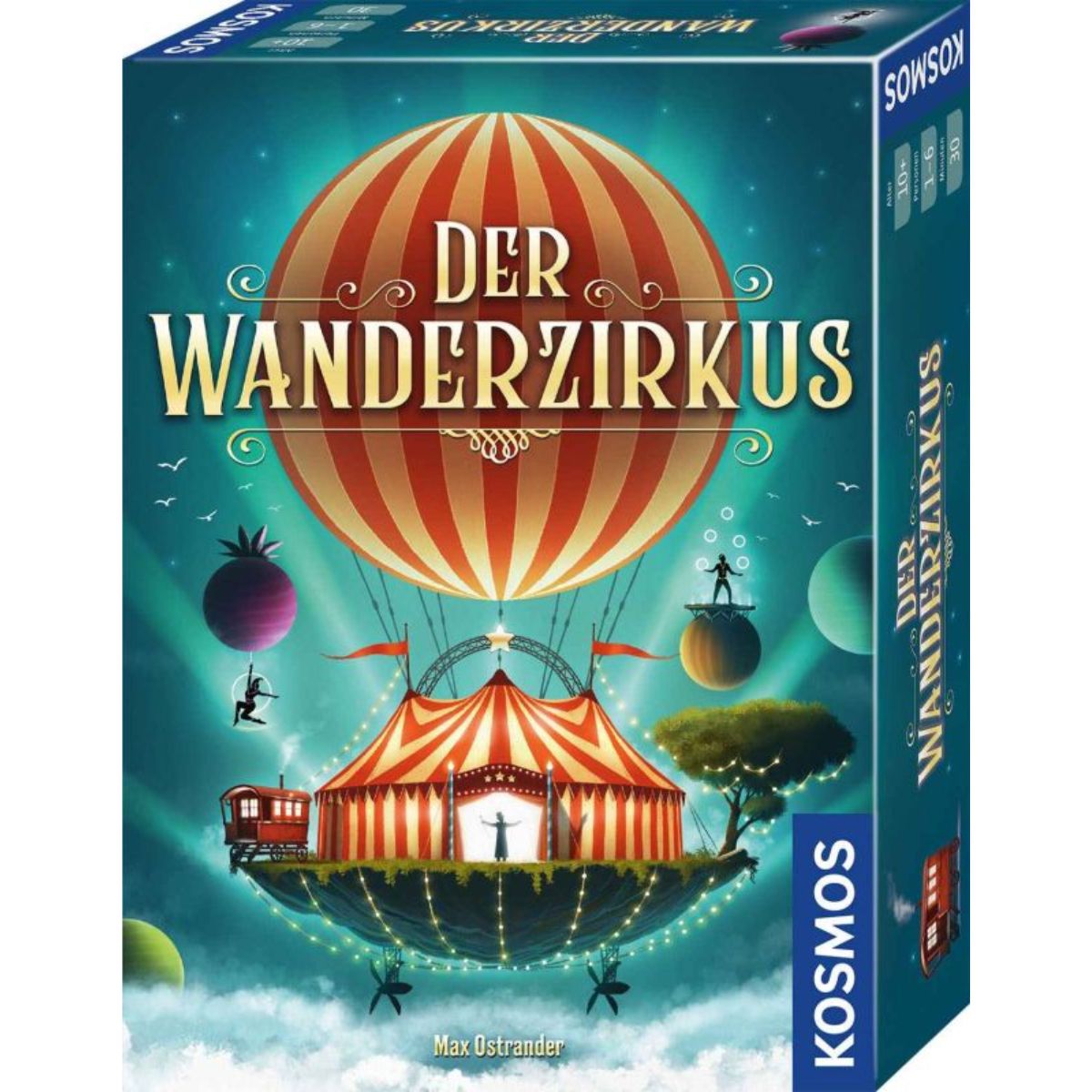 Der Wanderzirkus Deutsch