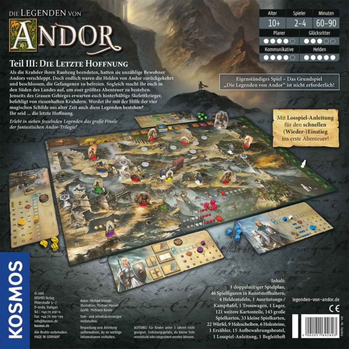 Die Legenden von Andor Teil III Die letzte Hoffnung