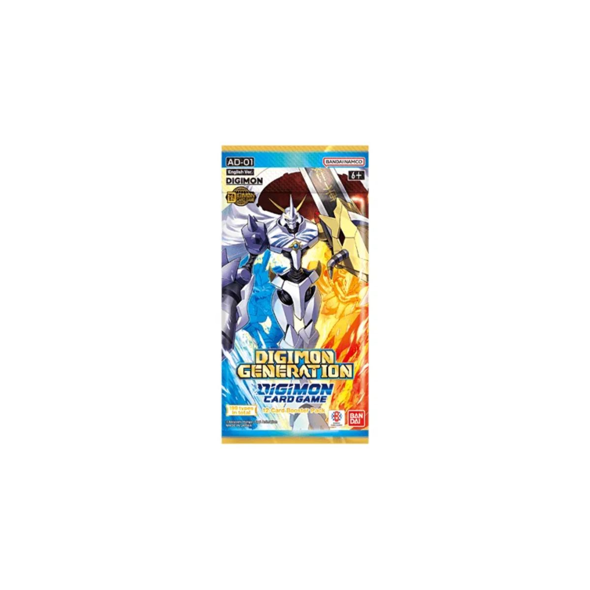Digimon Card Game AD-01 Generation Booster Englisch