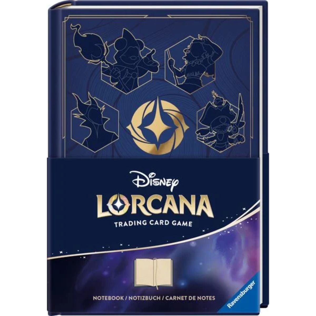 Disney Lorcana Trading Card Game Notebook