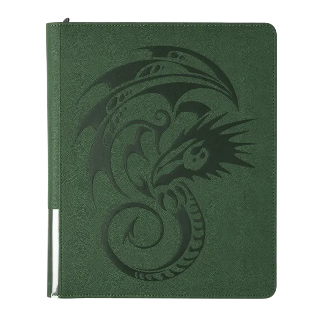 Dragon Shield Card Codex Zipster Binder Regular Forest Green