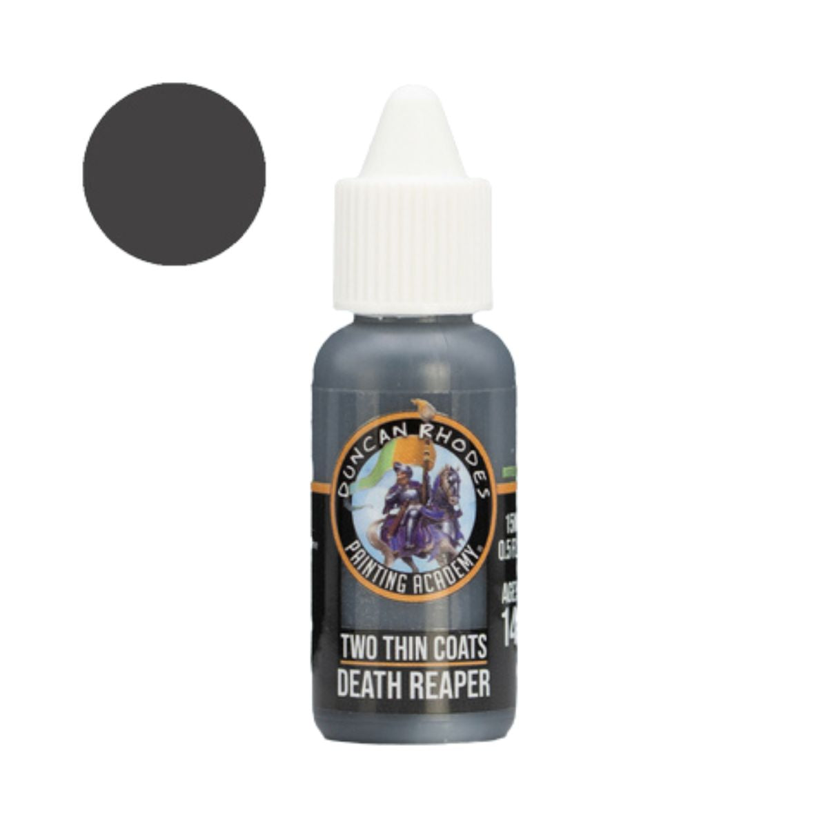 Duncan Rhodes TWO THIN COATS Death Reaper