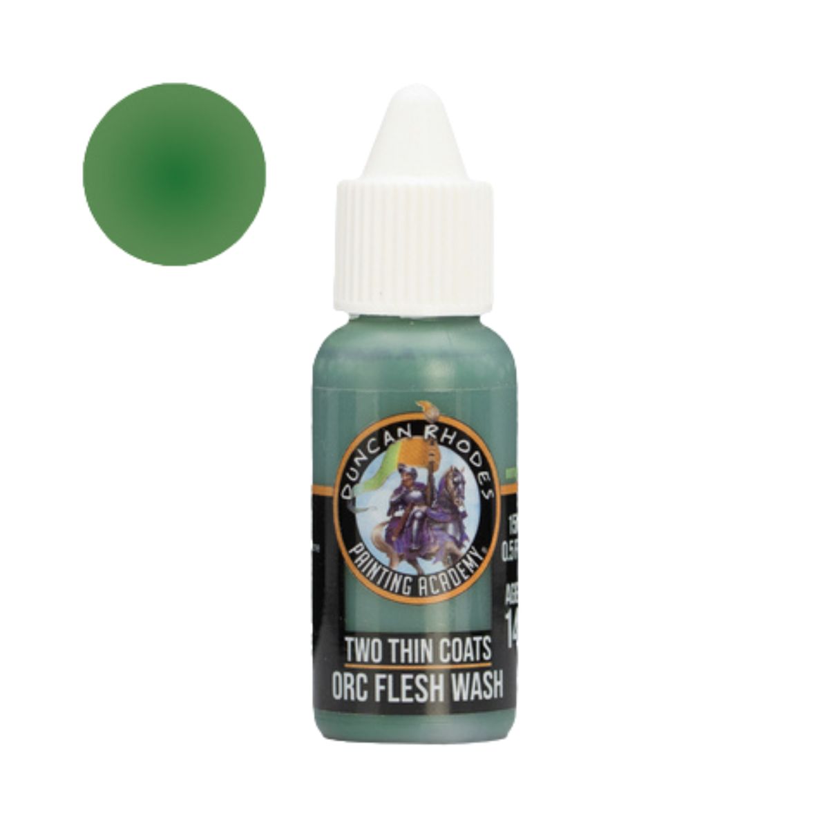 Duncan Rhodes TWO THIN COATS Orc Flesh Wash