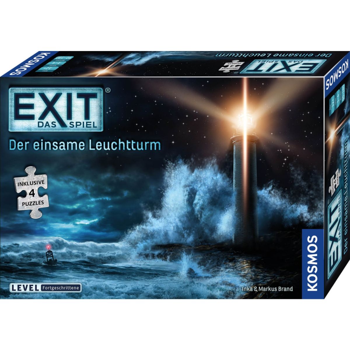 EXIT Das Spiel + Puzzle: Der Einsame Leuchtturm
