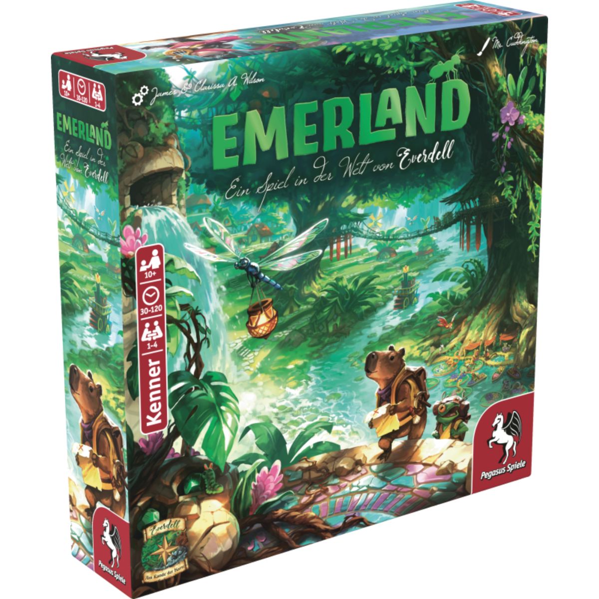 Emerland Ein Spiel In Der Welt Von Everdell