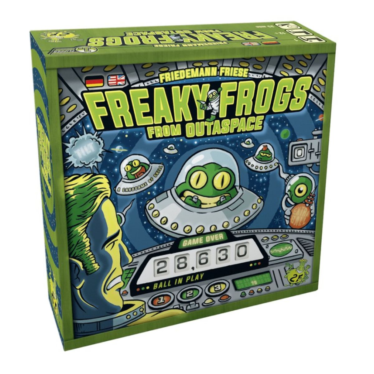 Freaky Frogs from Space