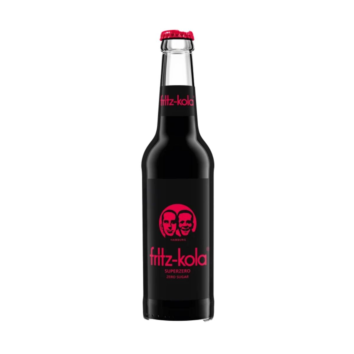 Fritz Kola Super Zero 0,33l Flasche