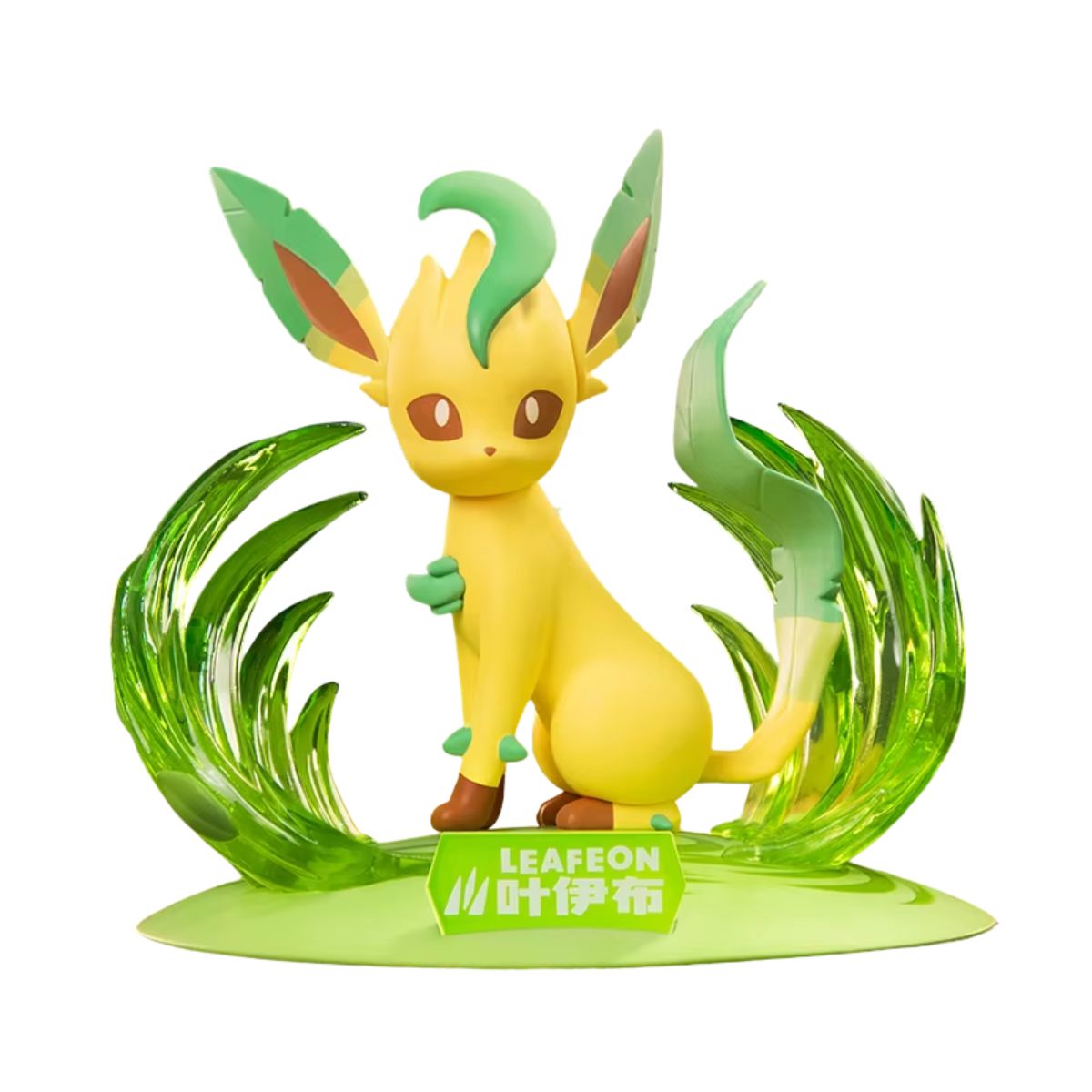 Funism Pokémon Twinkmont Figur Leafeon