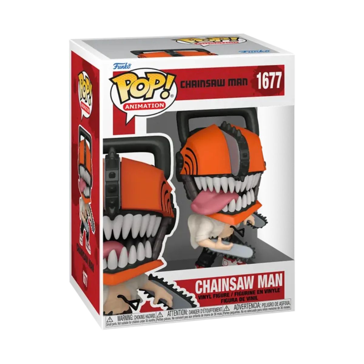 Funko POP! Chainsaw Man Chainsaw Man #1677