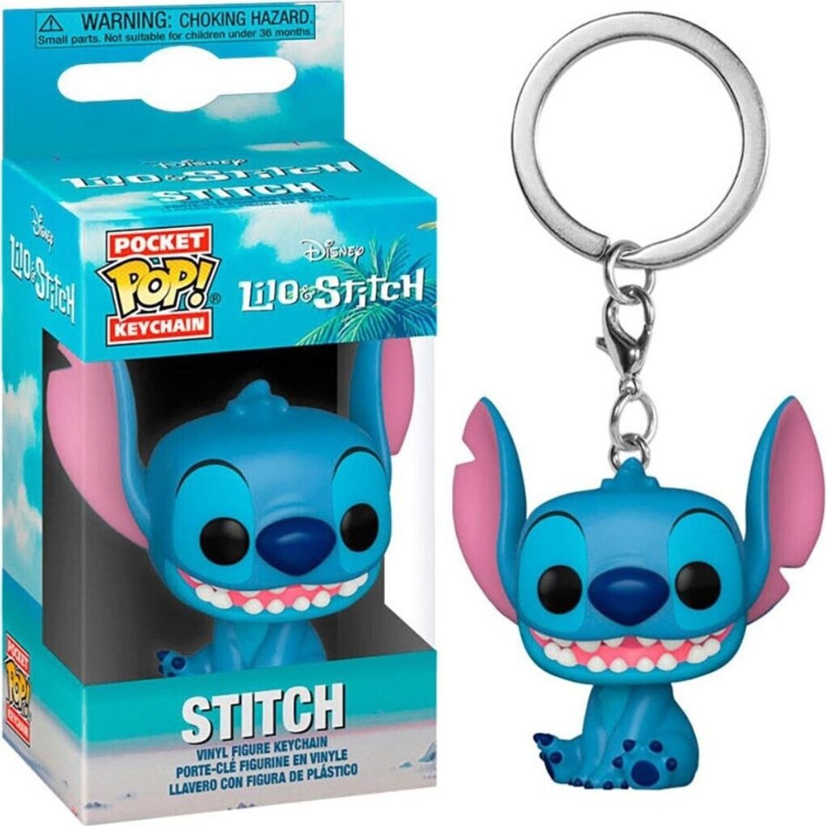 Funko POP! Keychain Disney Stitch