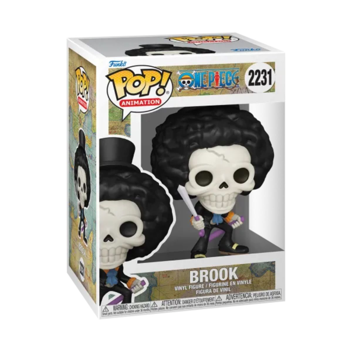 Funko POP! One Piece Brook #2231