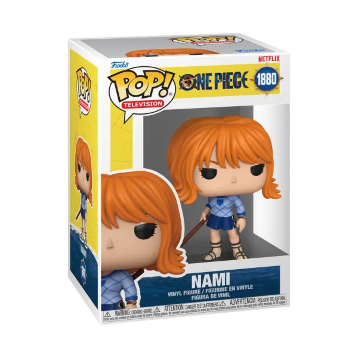 Funko POP! One Piece Nami #1880