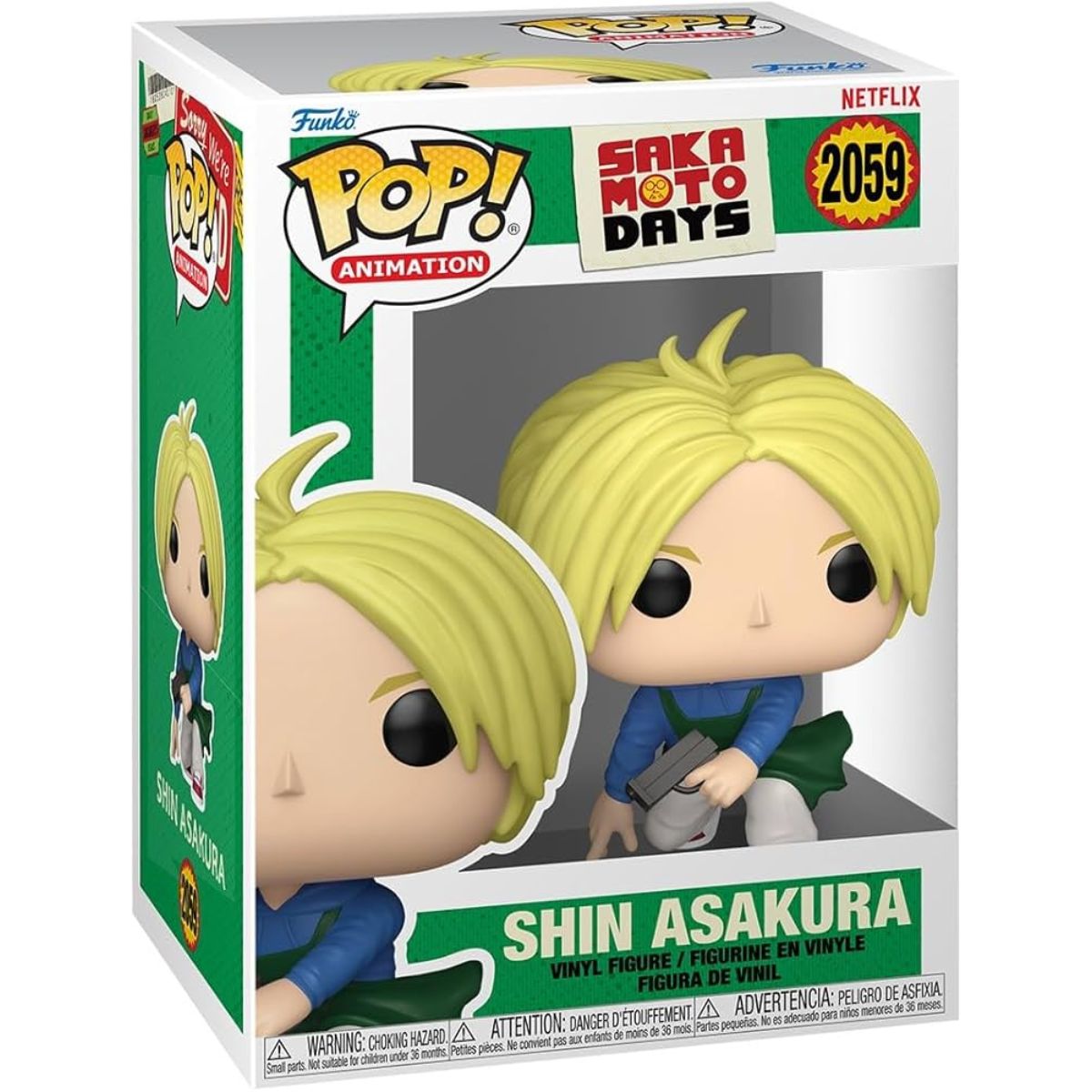 Funko POP! Sakamoto Days Shin Asakura #2059