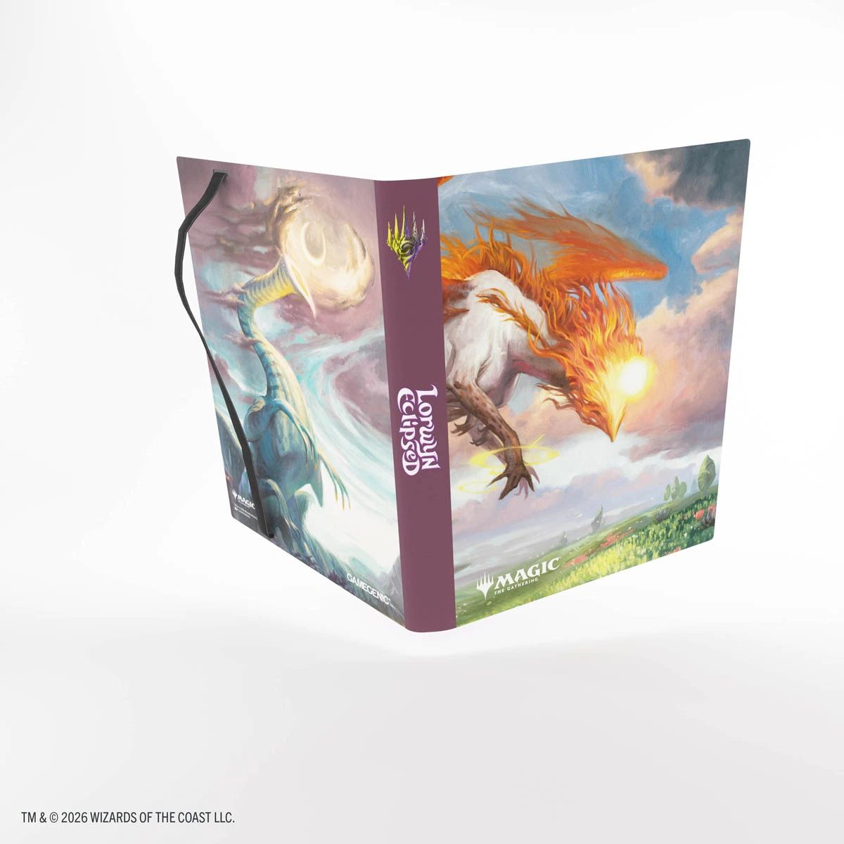 Gamegenic Magic The Gathering Lorwyn Eclipsed Casual Album 18-Pocket Eirdu Carrier of Dawn Isilu Carrier of Twilight