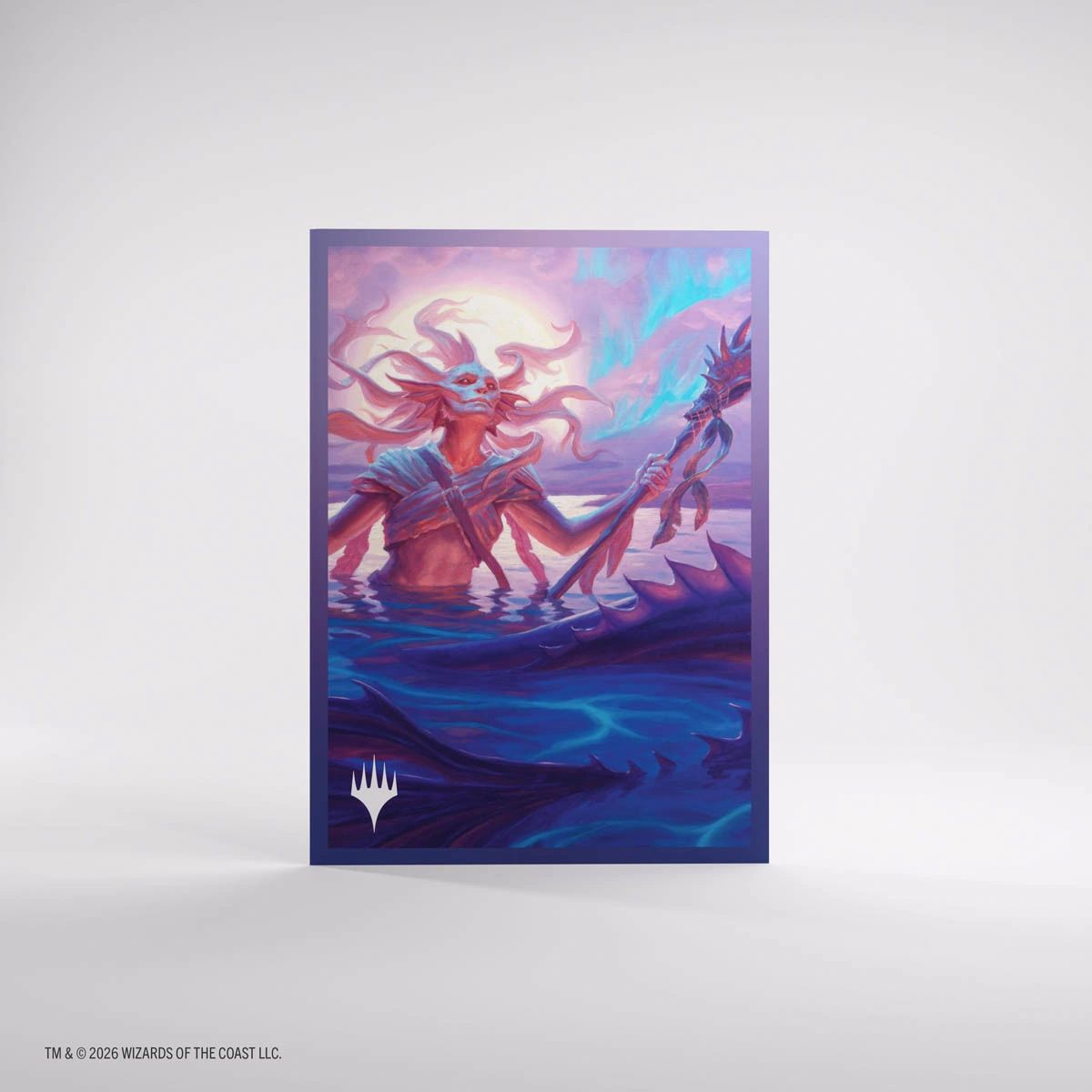 Gamegenic Magic The Gathering Lorwyn Eclipsed Premium Art Sleeves Eclipsed Merrow