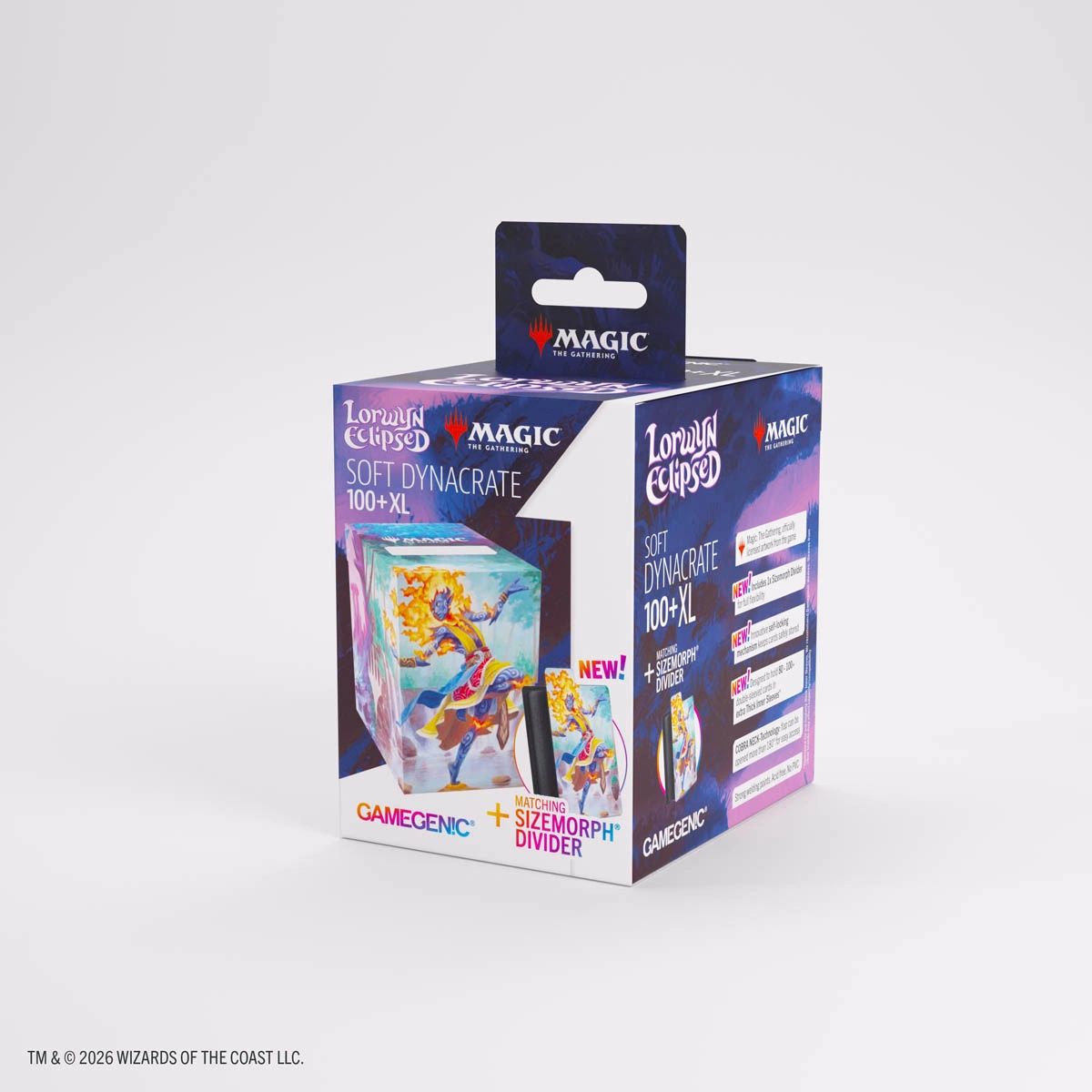 Gamegenic Magic: The Gathering Soft Dynacrate 100+ XL Ashling The Limitless