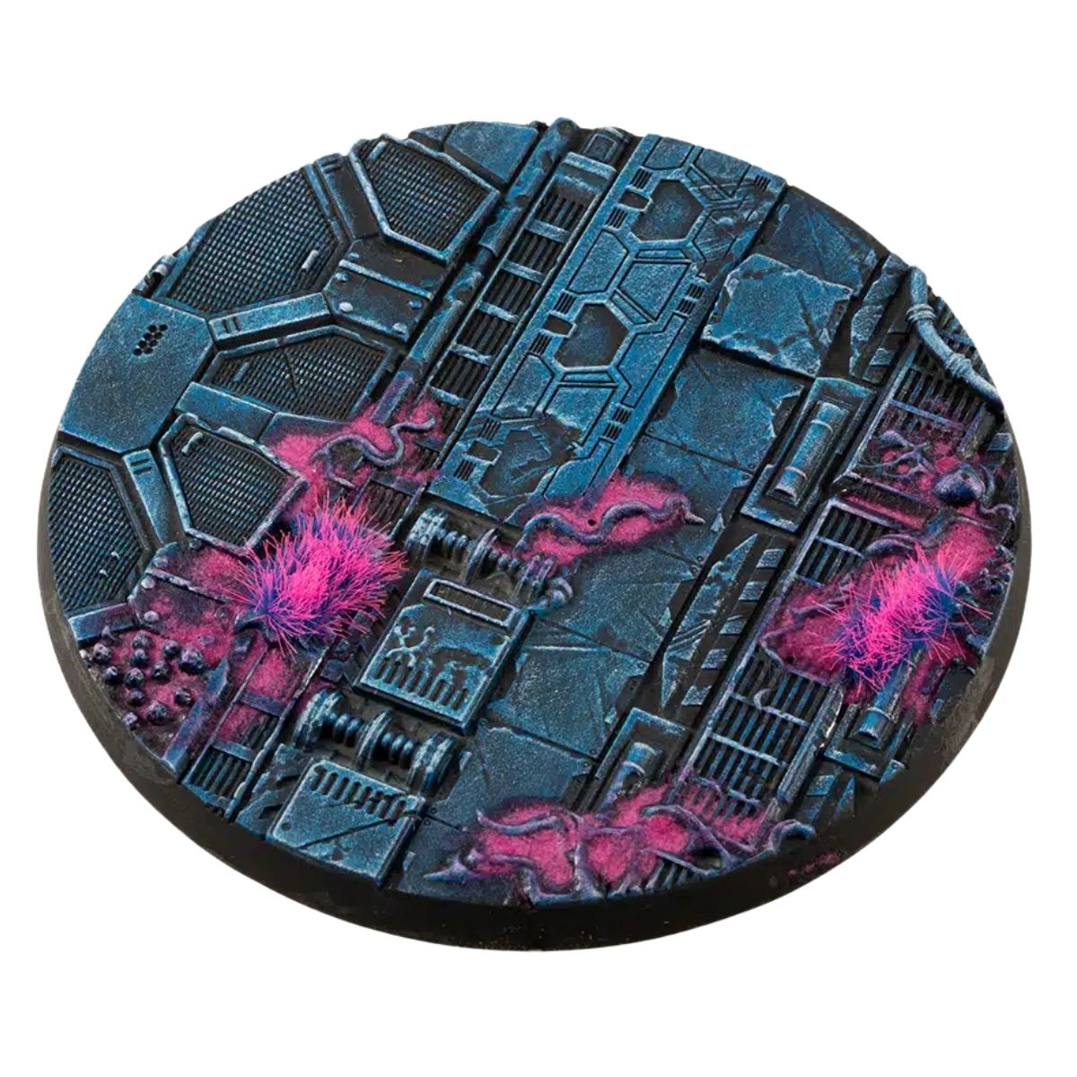 Gamers Grass Alien Infestation Bases, Round 90mm (x1)