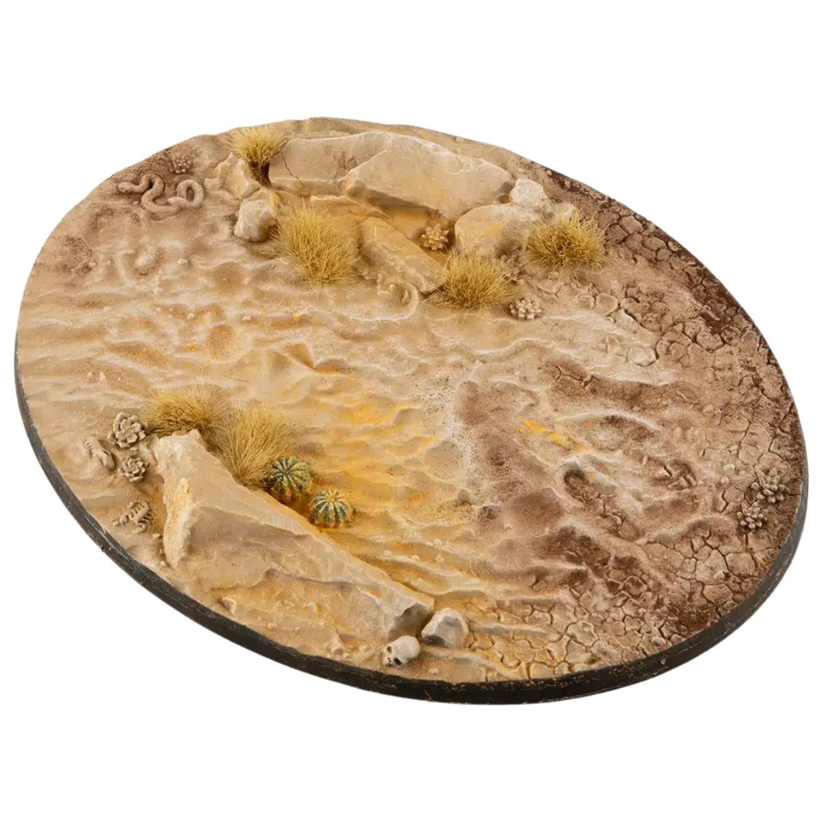 Gamers Grass Deserts of Maahl Bases, Oval 120mm (x1)