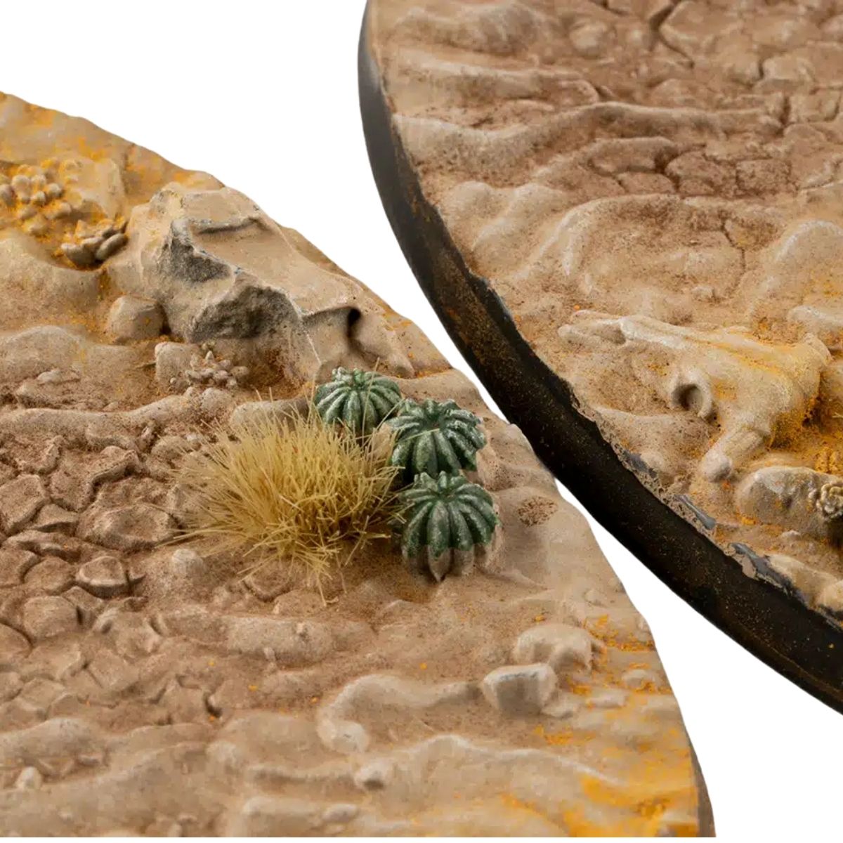 Gamers Grass Deserts of Maahl Bases, Oval 90mm (x2)