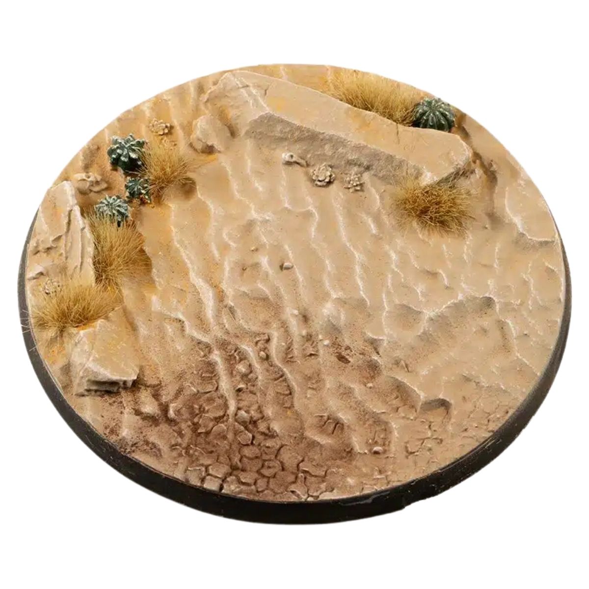 Gamers Grass Deserts of Maahl Bases, Round 90mm (x1)