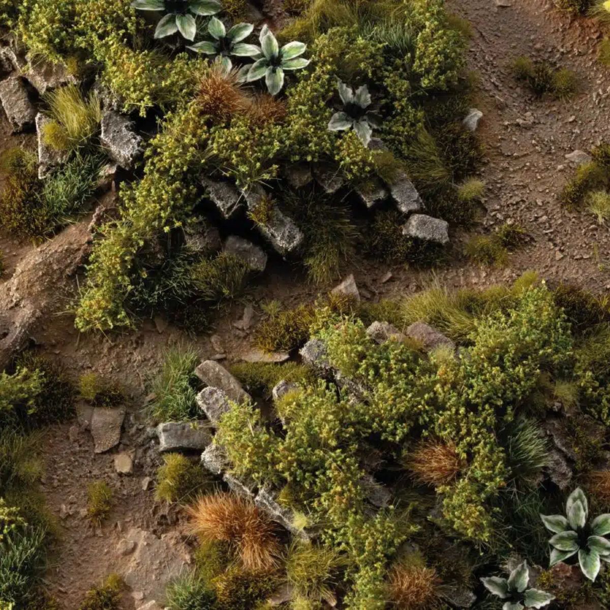 Gamers Grass Strong Green Shrubs
