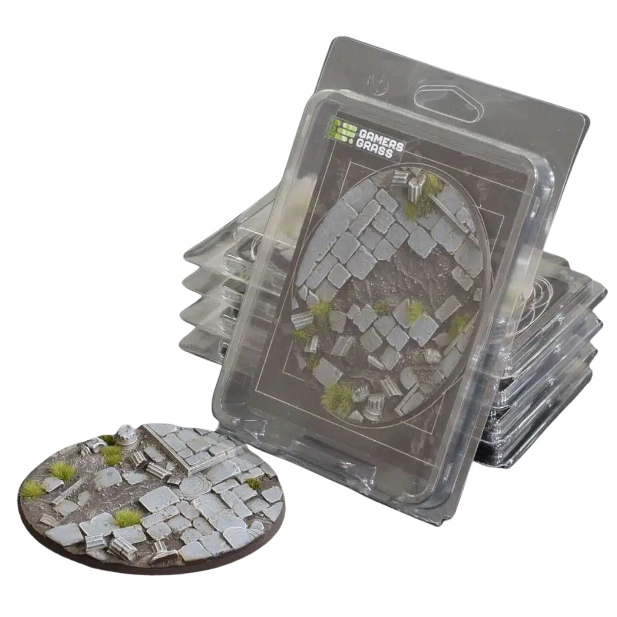 Gamers Grass Temple Bases, Oval 120mm (x1)