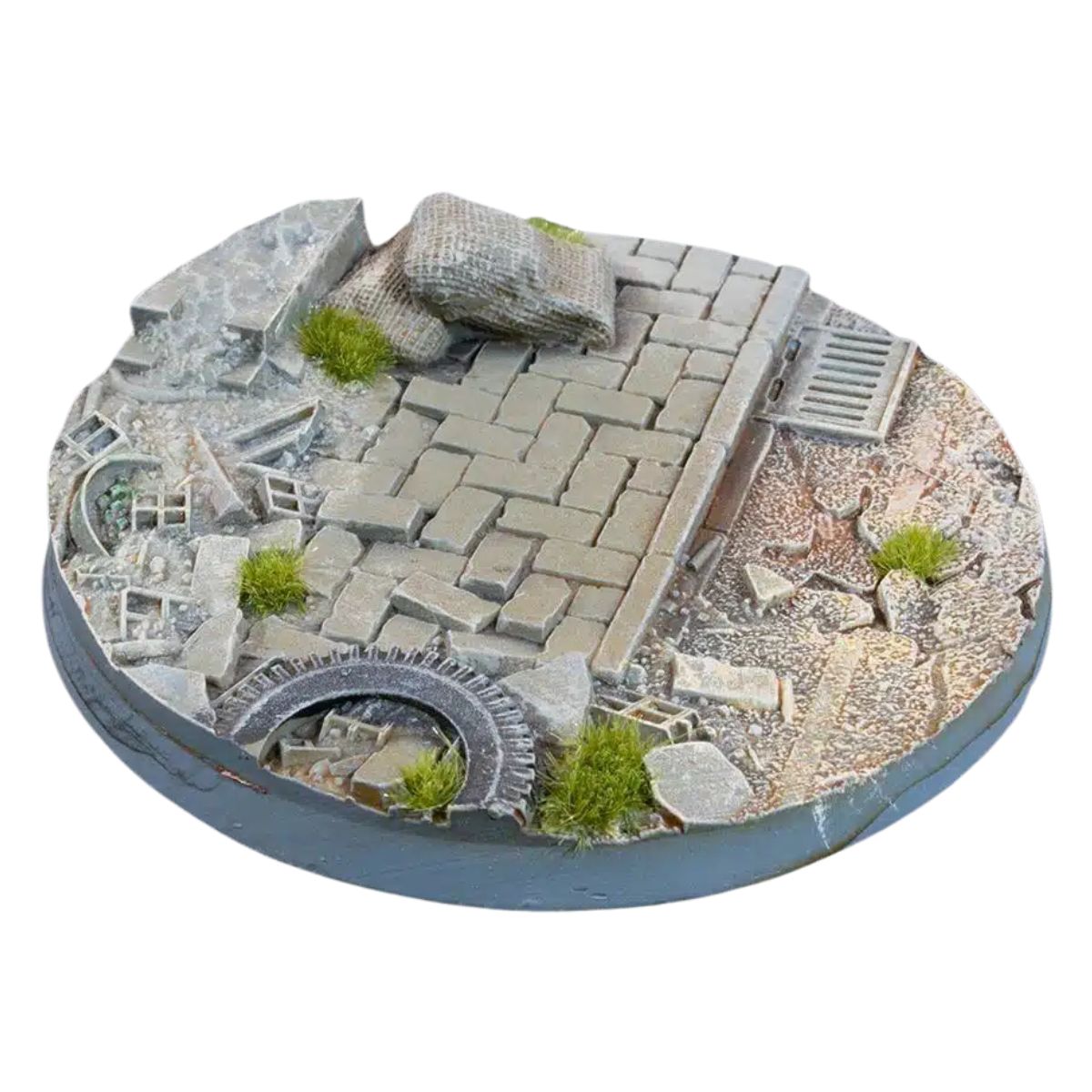 Gamers Grass Urban Warfare Bases, Round 60mm (x2)