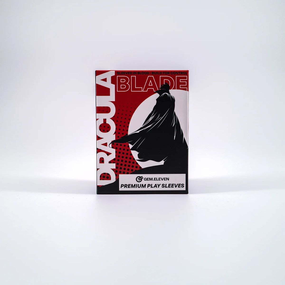 Gem.Eleven Blade Dracula Sleeves 100 Sleeves