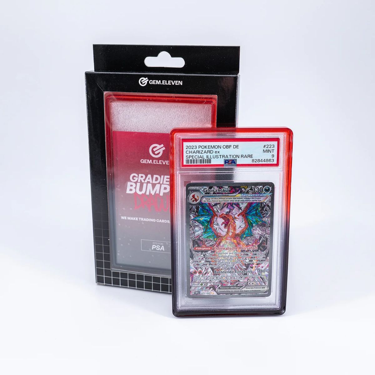 Gem.Eleven Slab Bumper Dracula