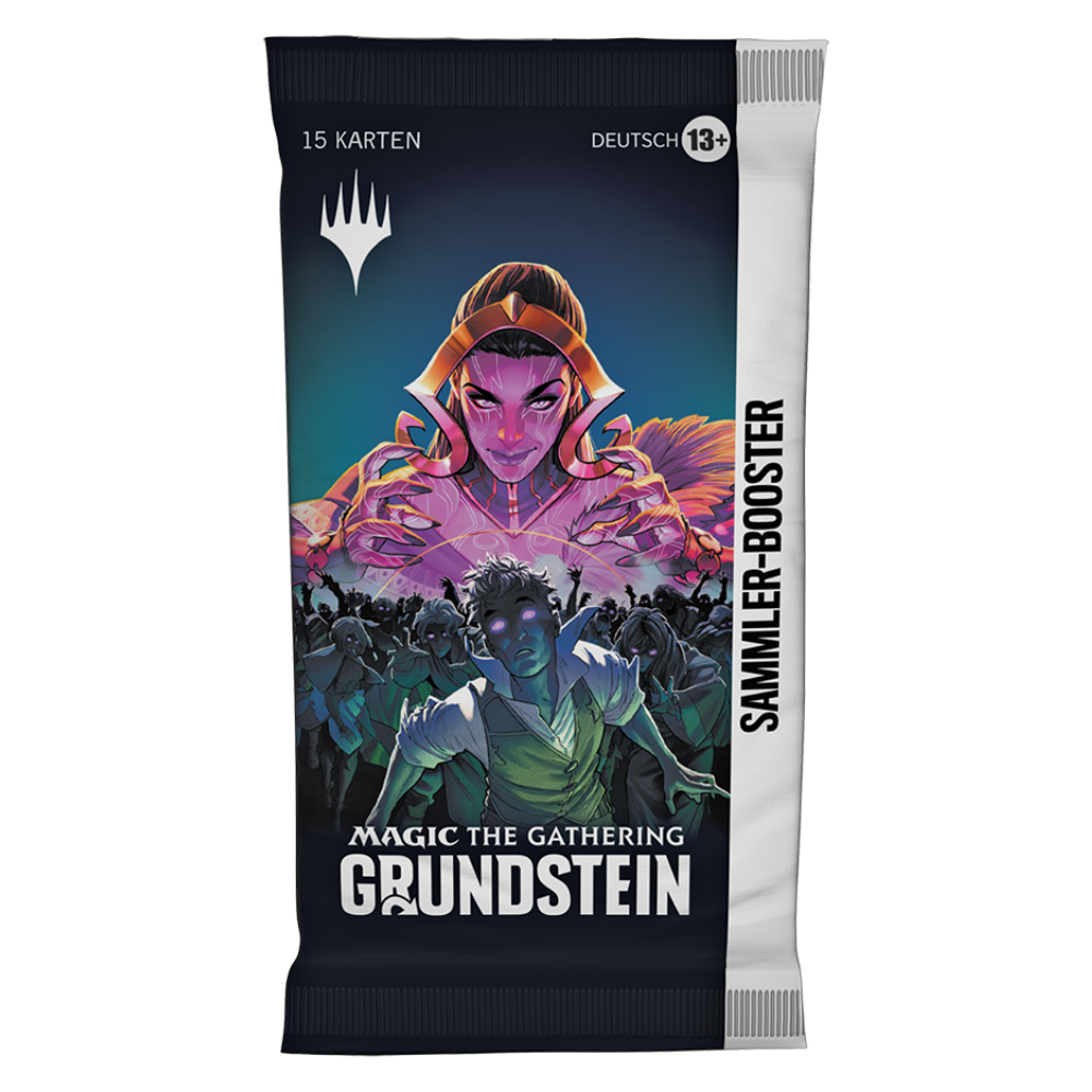 Magic: The Gathering - Grundstein Sammler Booster - DE