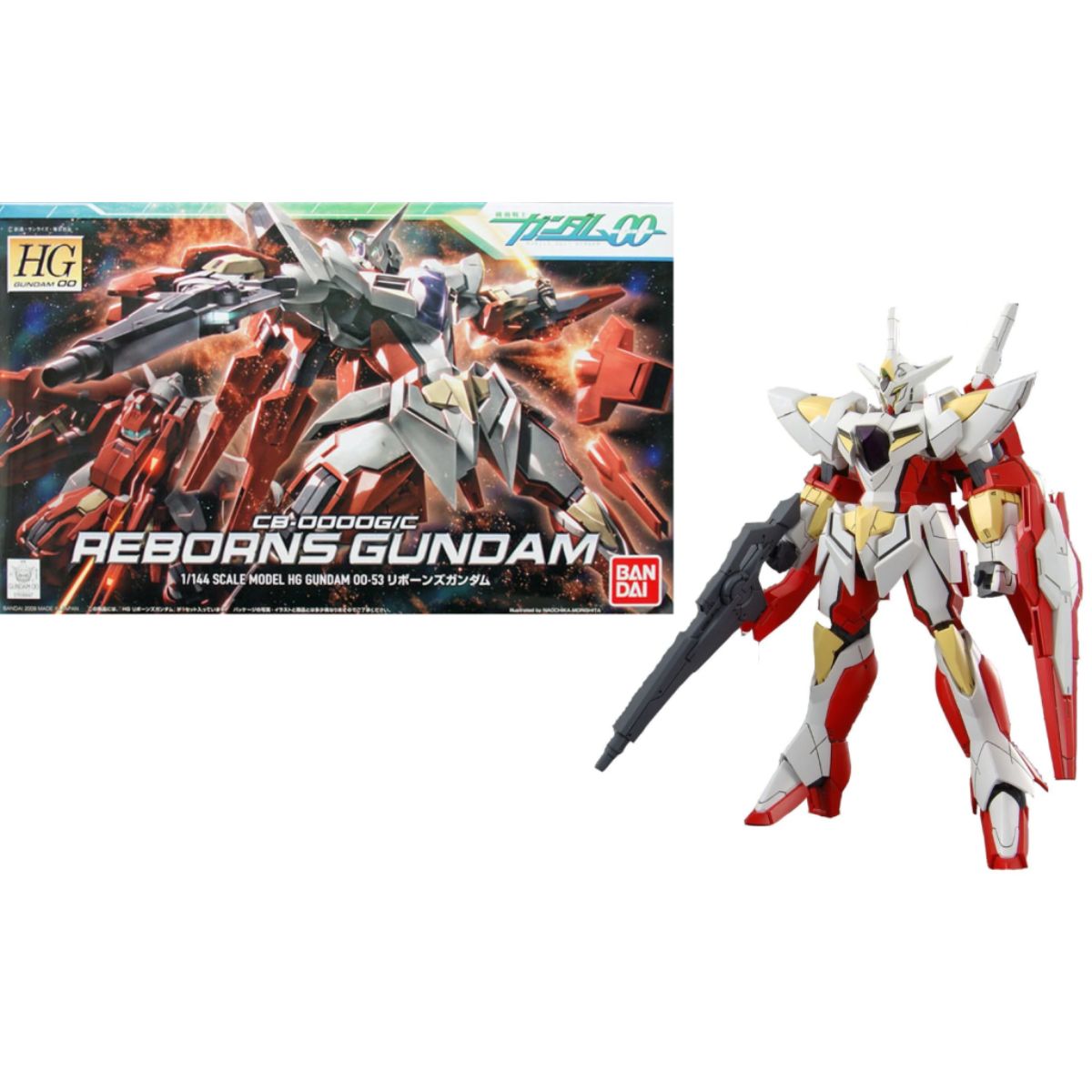 Gundam Gunpla Reborns (HG 1/144)