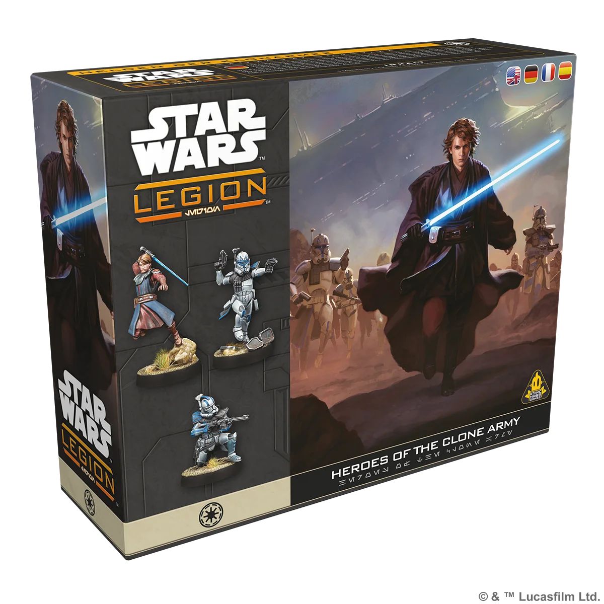 Heroes of The Clone Army