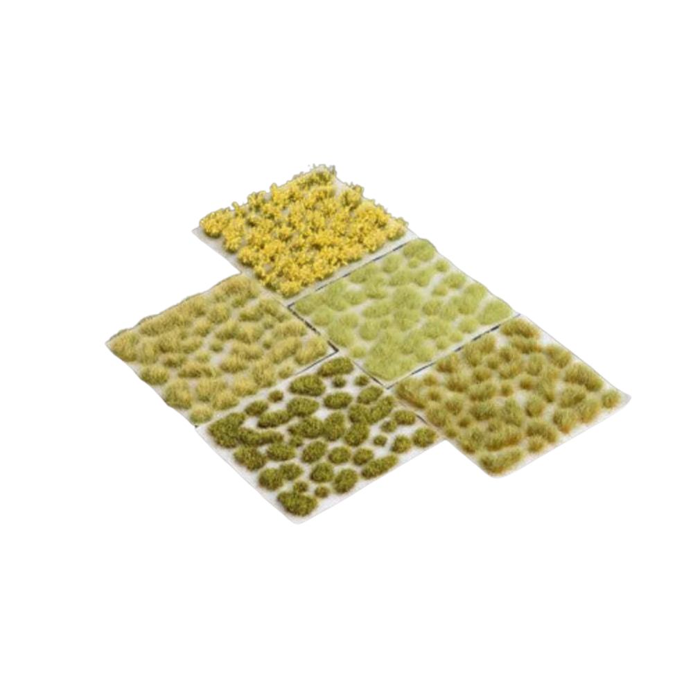 Gamers Grass Highland Tuft Set Wild