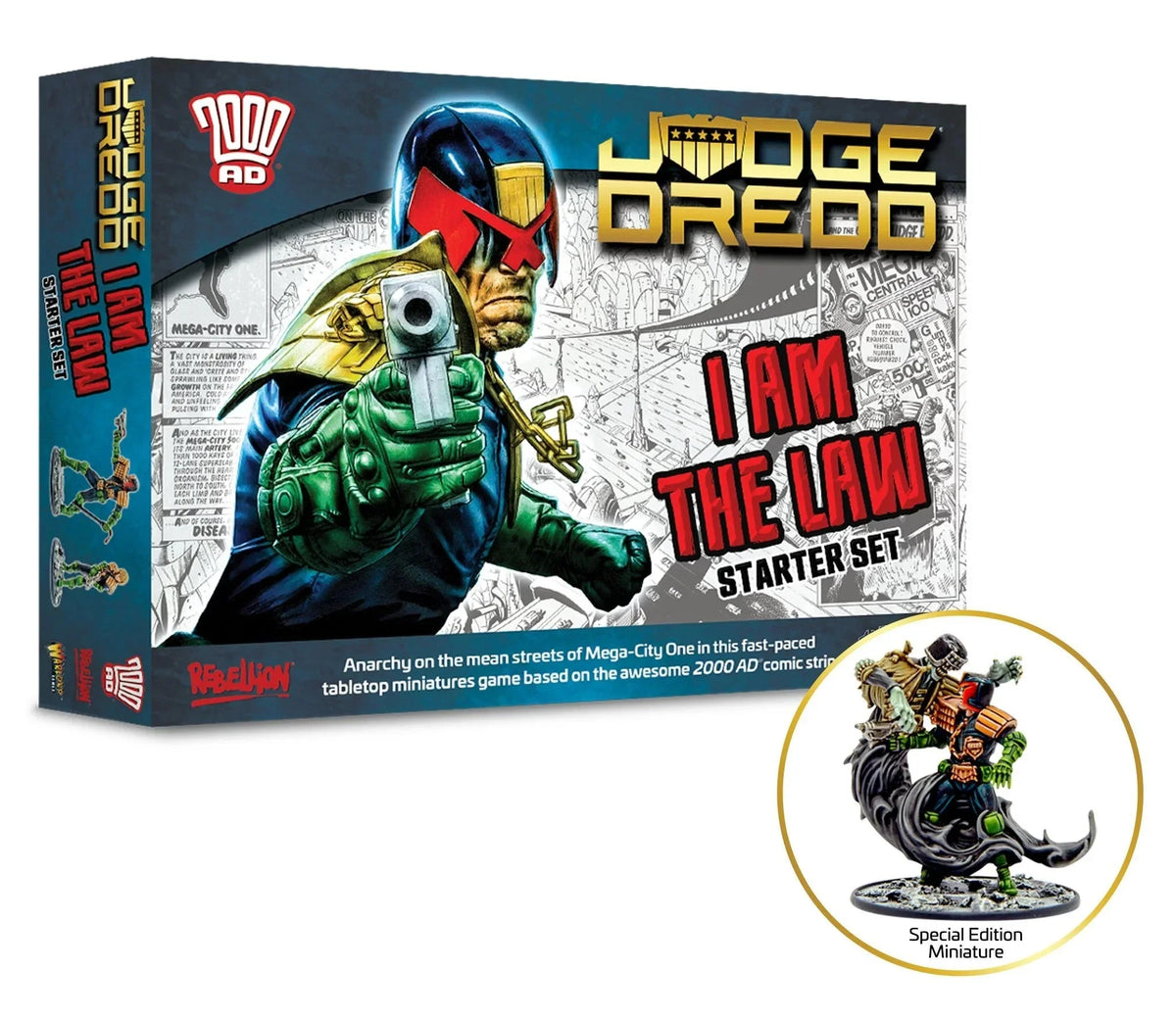 I am the Law: Judge Dredd Starter Game
