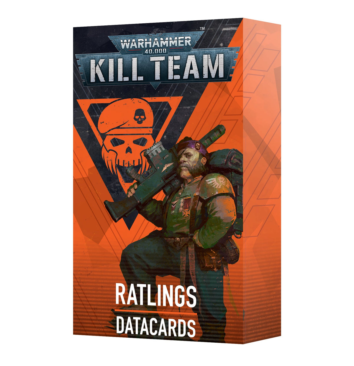 Warhammer 40.000 Ratlings Datacards Englisch