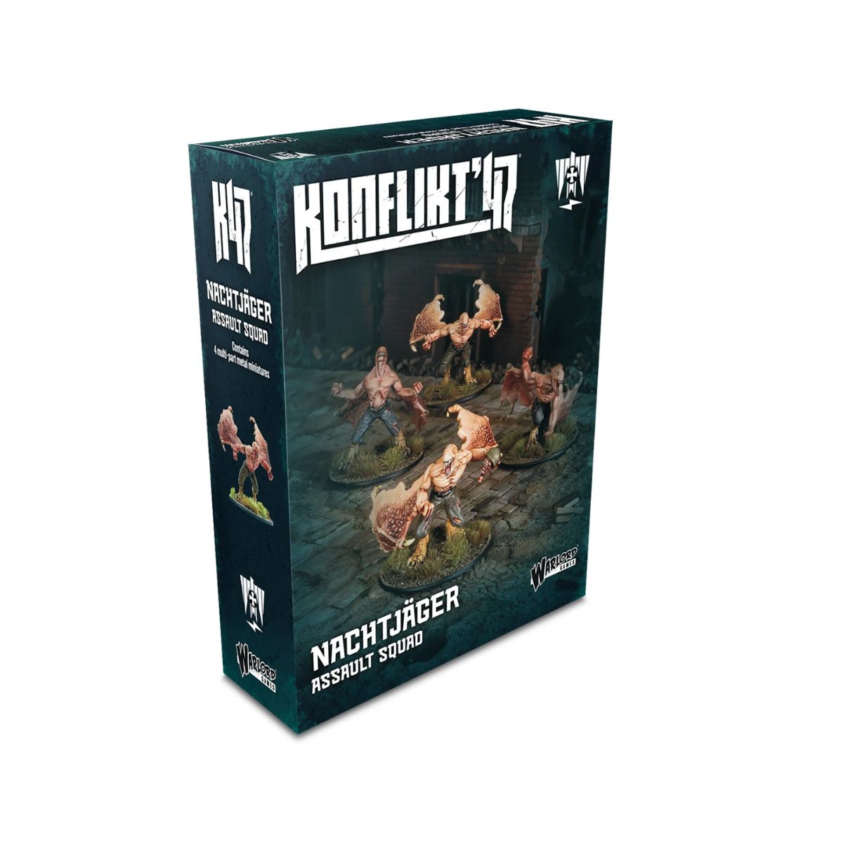 Konflikt'47 Nachtjäger Assault Squad