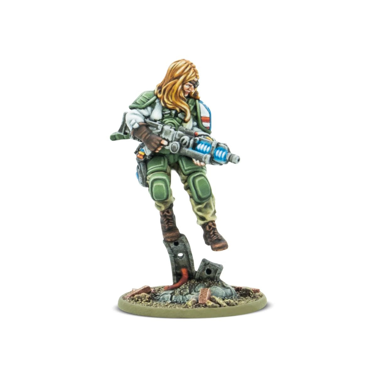 Konflikt'47 Roberta Wells Firefly Hero