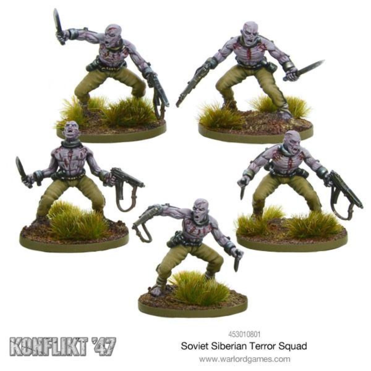 Konflikt'47 Soviet Siberian Terror Squad