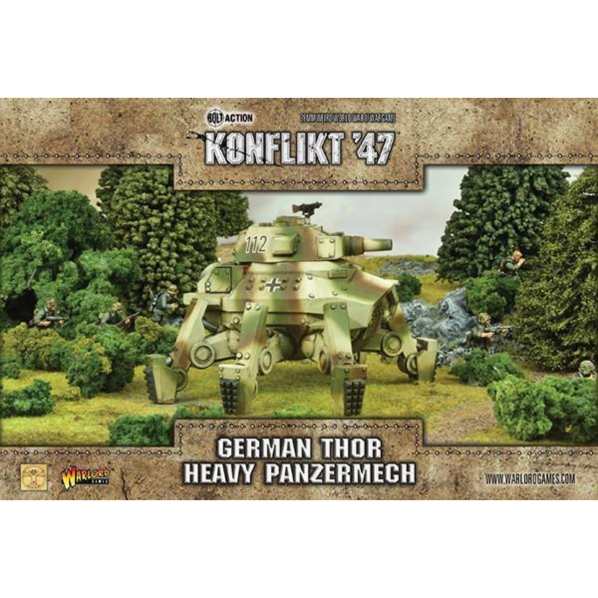 Konflikt'47 Thor Heavy Panzermech