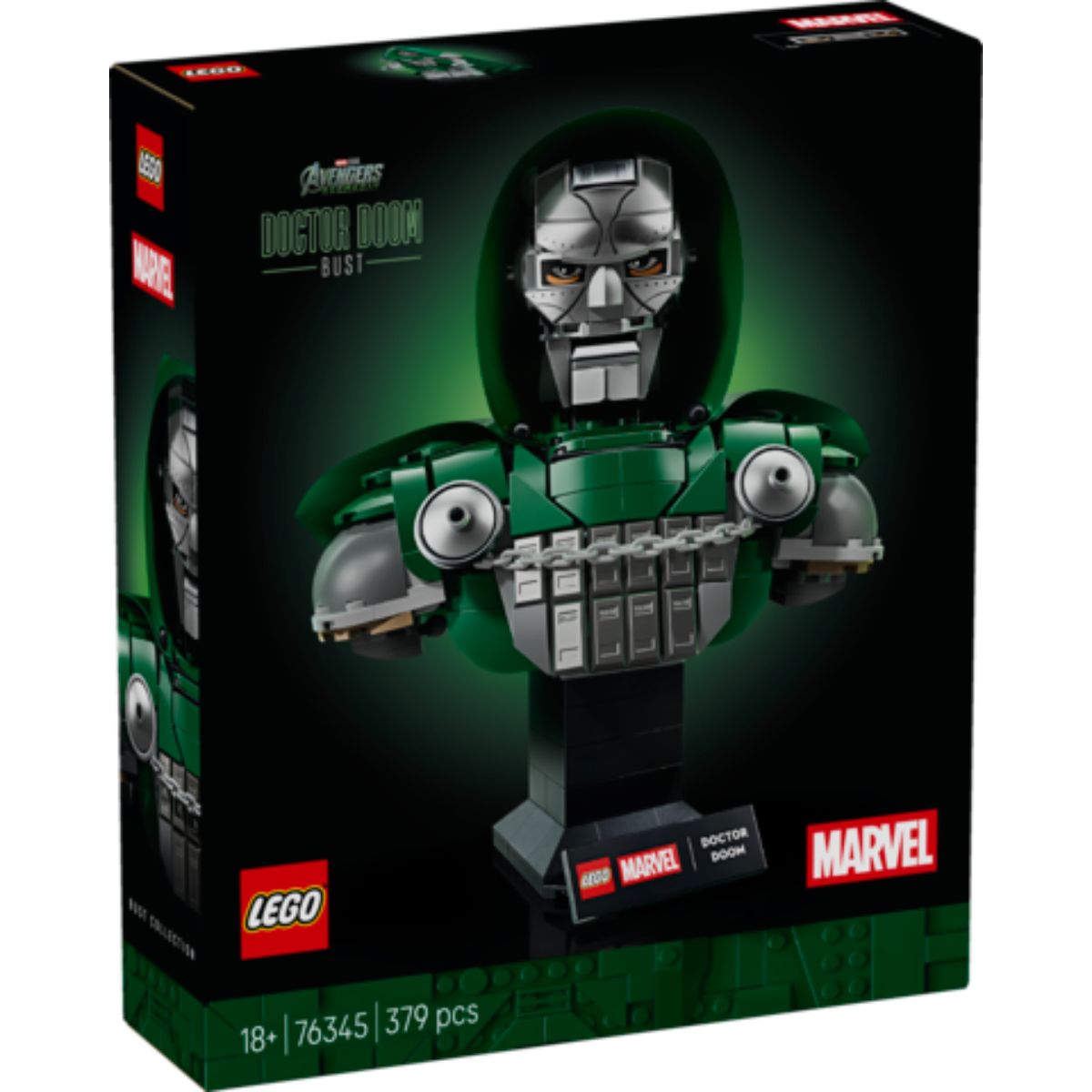LEGO Marvel Doctor Doom Büste