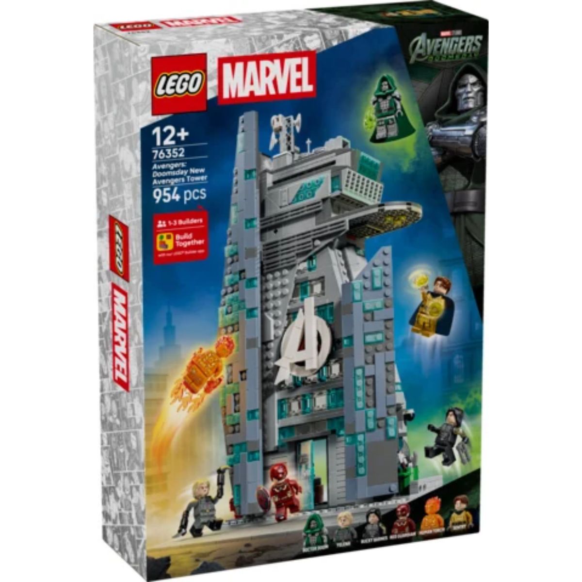 LEGO Marvel Doomsday Neuer Avengers Tower
