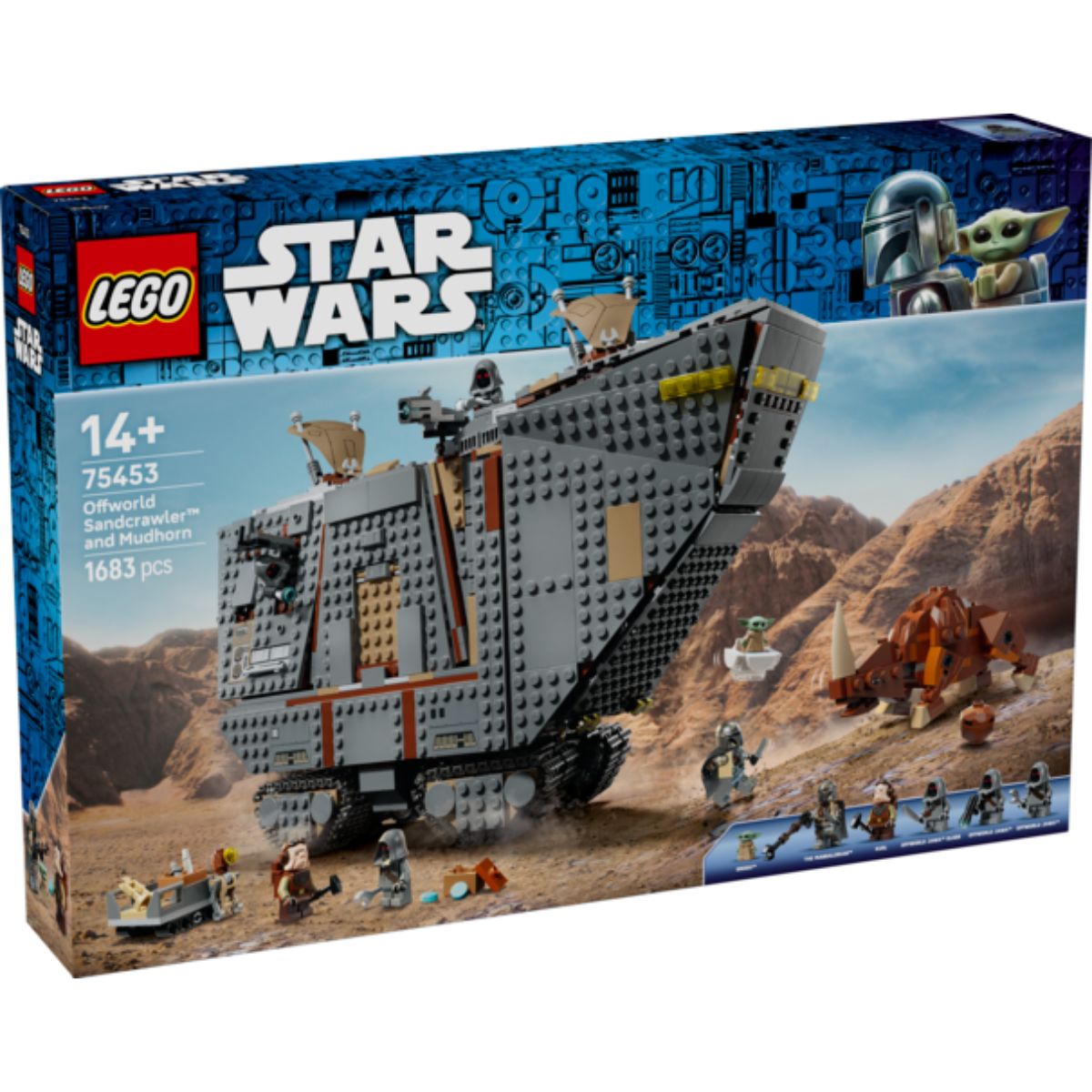LEGO Star Wars Offworld Sandkrawle Und Schlammhorn