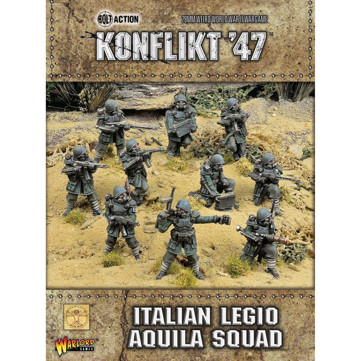 Konflikt'47 Legio Aquila Squad