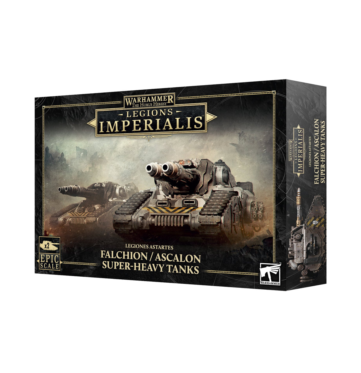 Legions Imperialis Falchion Ascalon Super Heavy Tanks