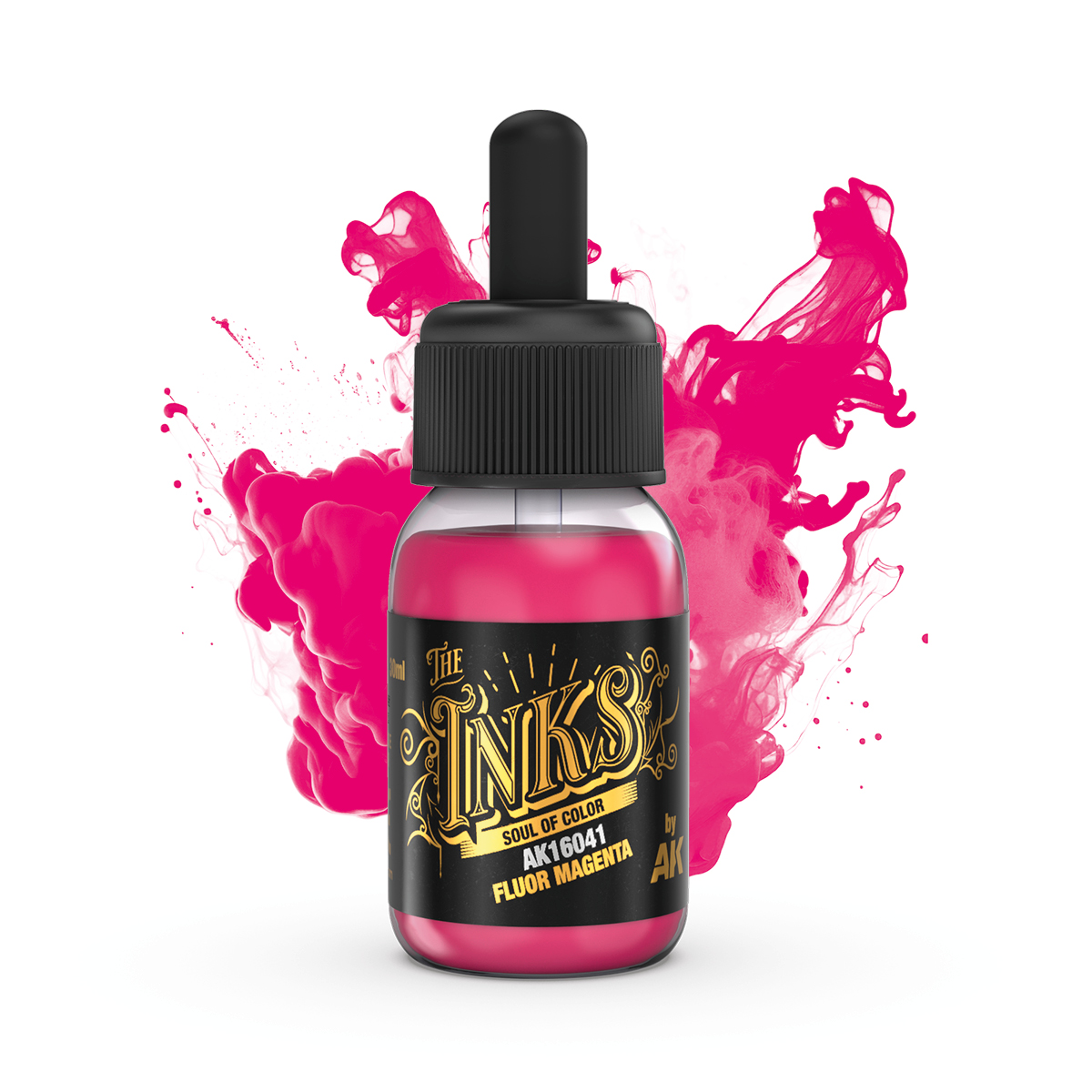 AK Interactive The INKS - SETS Magic Colors Set
