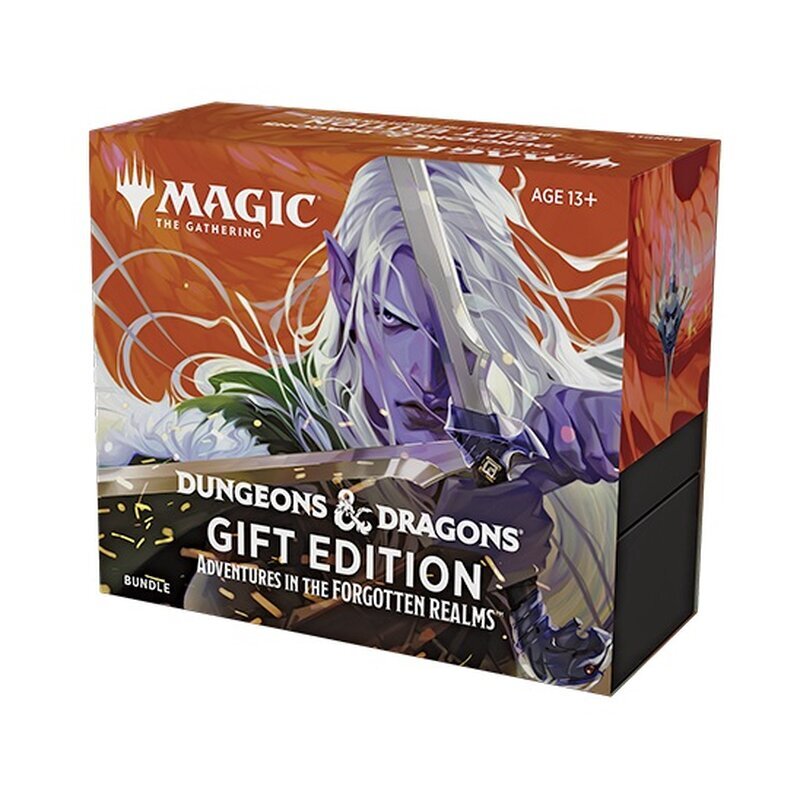 Magic The Gathering: Dungeons & Dragons Adventure in the Forgotten Realm Bundle Gift Edition - EN