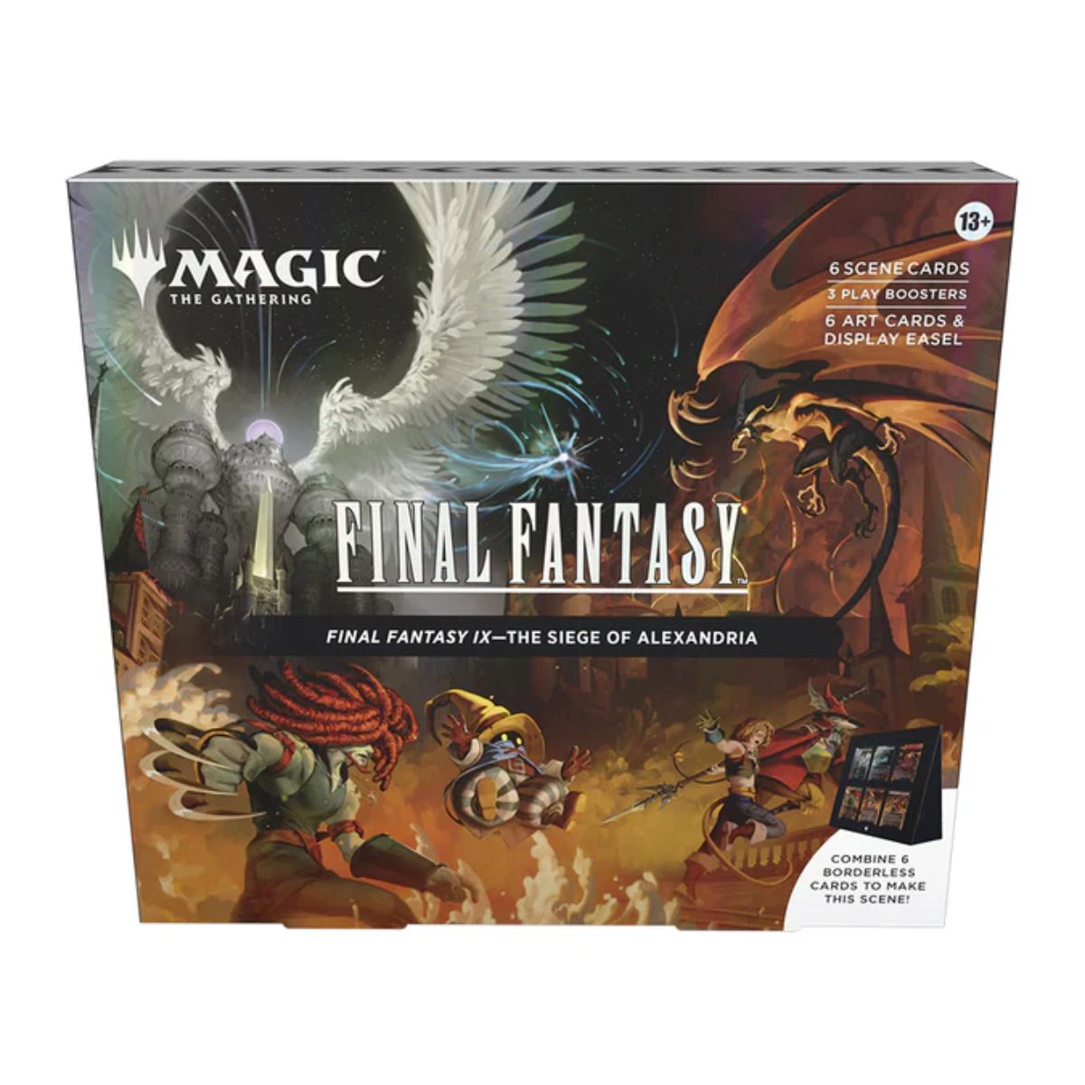 Magic: The Gathering Final Fantasy Szene Box The Siege of Alexandria